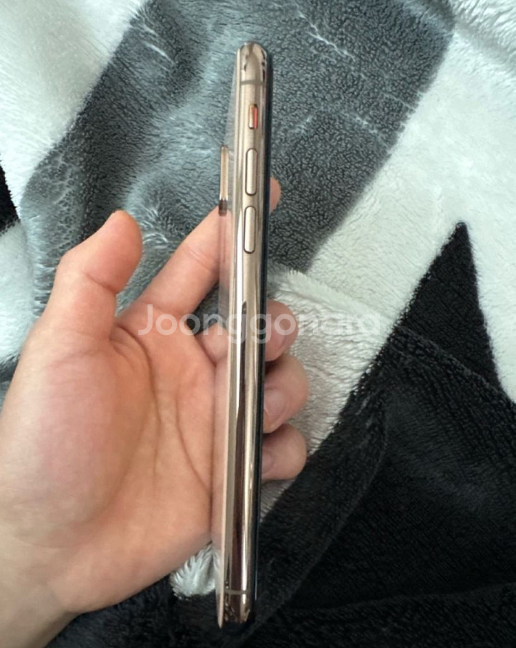 아이폰 Xs 골드 256GB--2