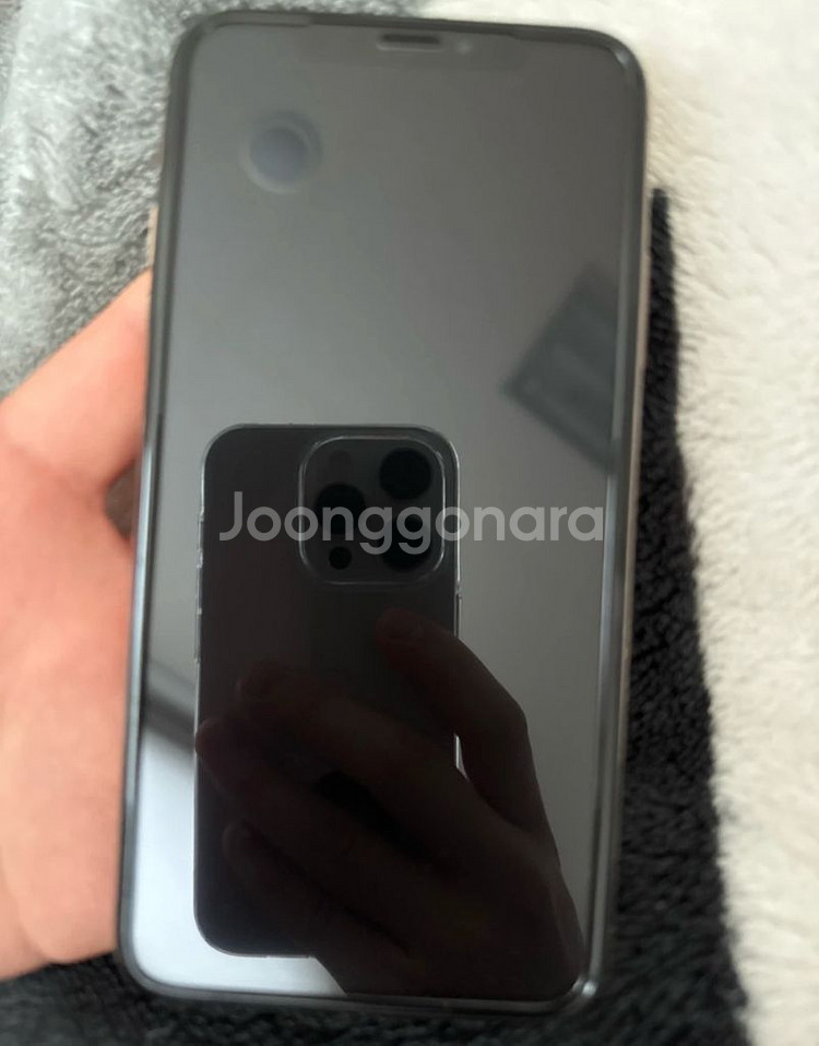 아이폰 Xs 골드 256GB--1