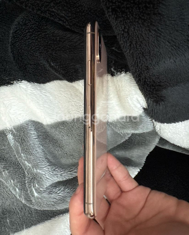 아이폰 Xs 골드 256GB--4