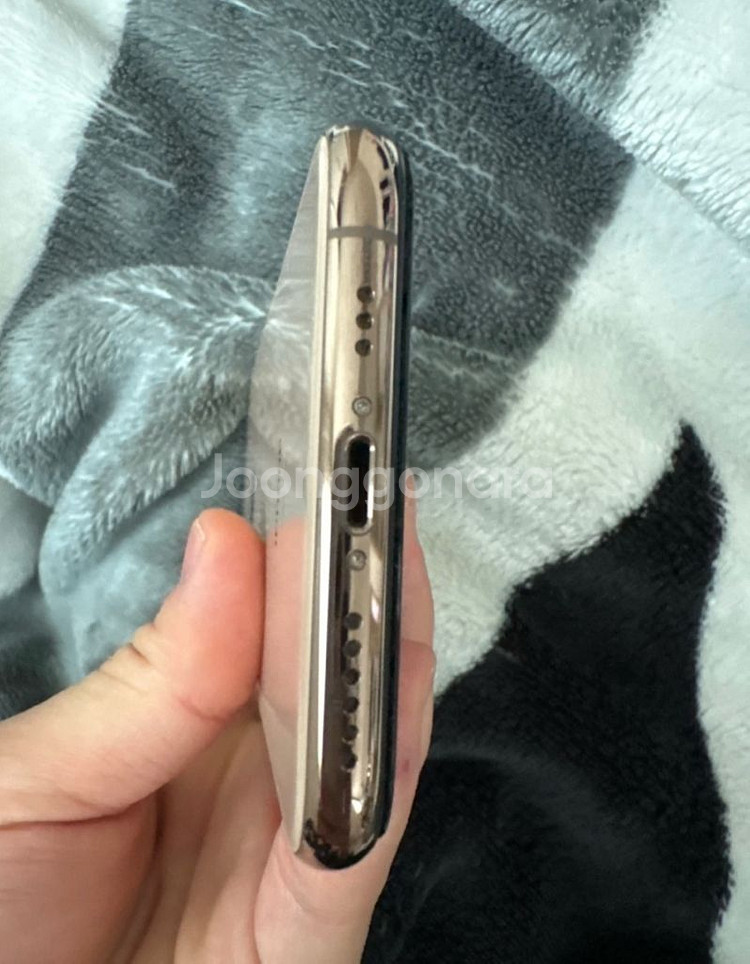 아이폰 Xs 골드 256GB--3