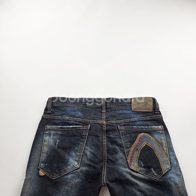 버커루 청바지 스판 데님 사이즈34 R2485--3