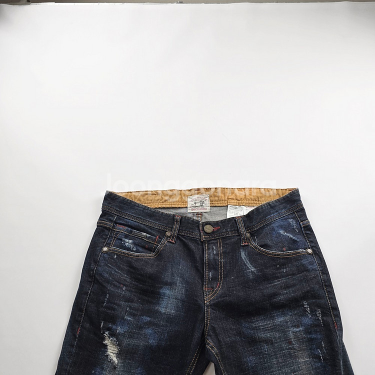 버커루 청바지 스판 데님 사이즈34 R2485--1