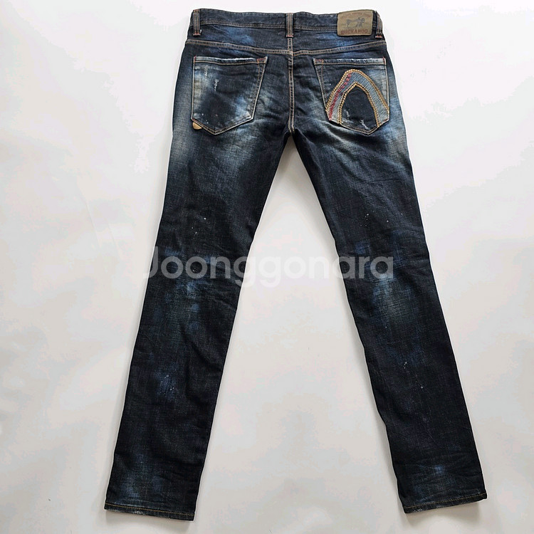 버커루 청바지 스판 데님 사이즈34 R2485--0