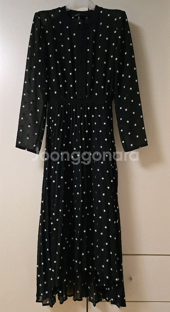 마쥬 데이지 자수 원피스--6