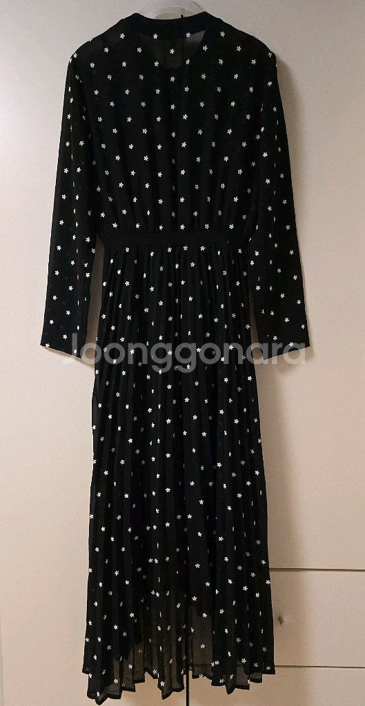 마쥬 데이지 자수 원피스--7