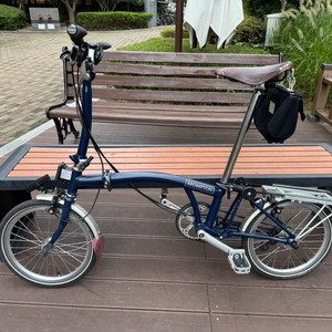 브롬톤 m6r 템페스트블루 20년식