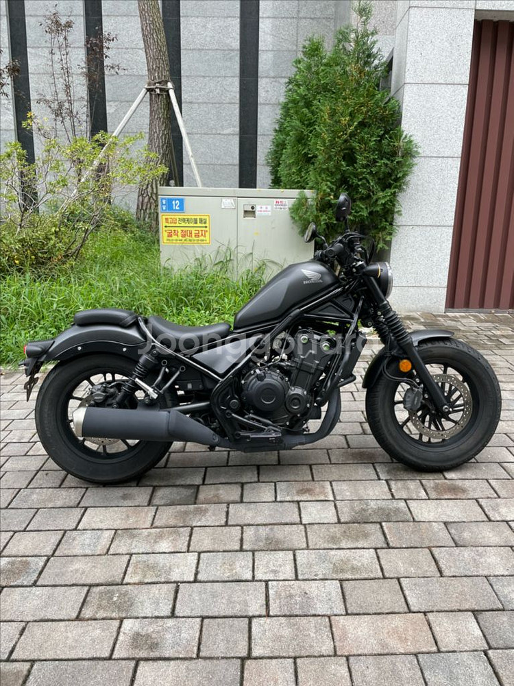 혼다 레블500 600만원--1