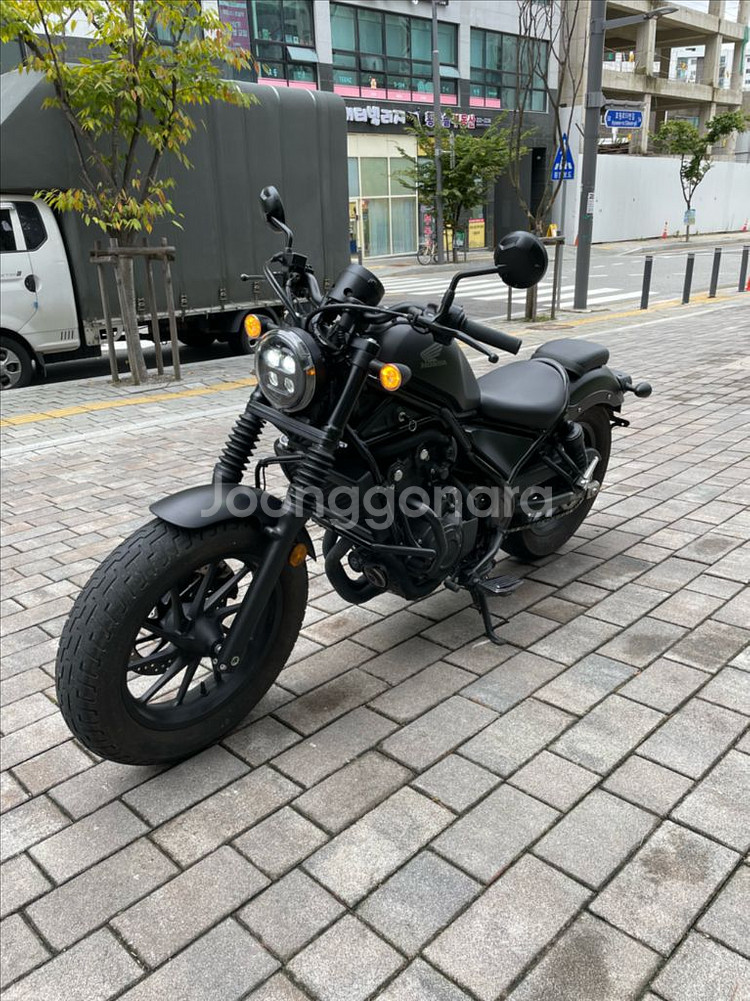 혼다 레블500 600만원--4