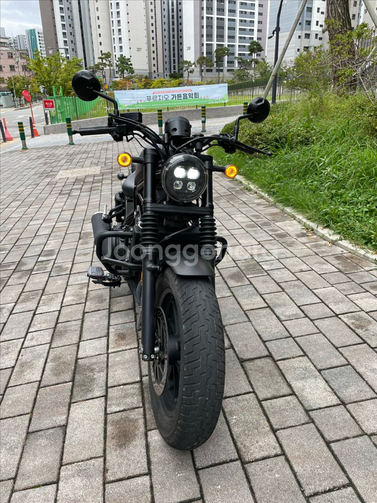 혼다 레블500 600만원--3