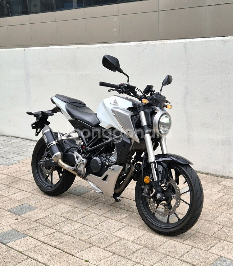 2018 혼다 CB125R 에로우 구변 판매합니다.--0