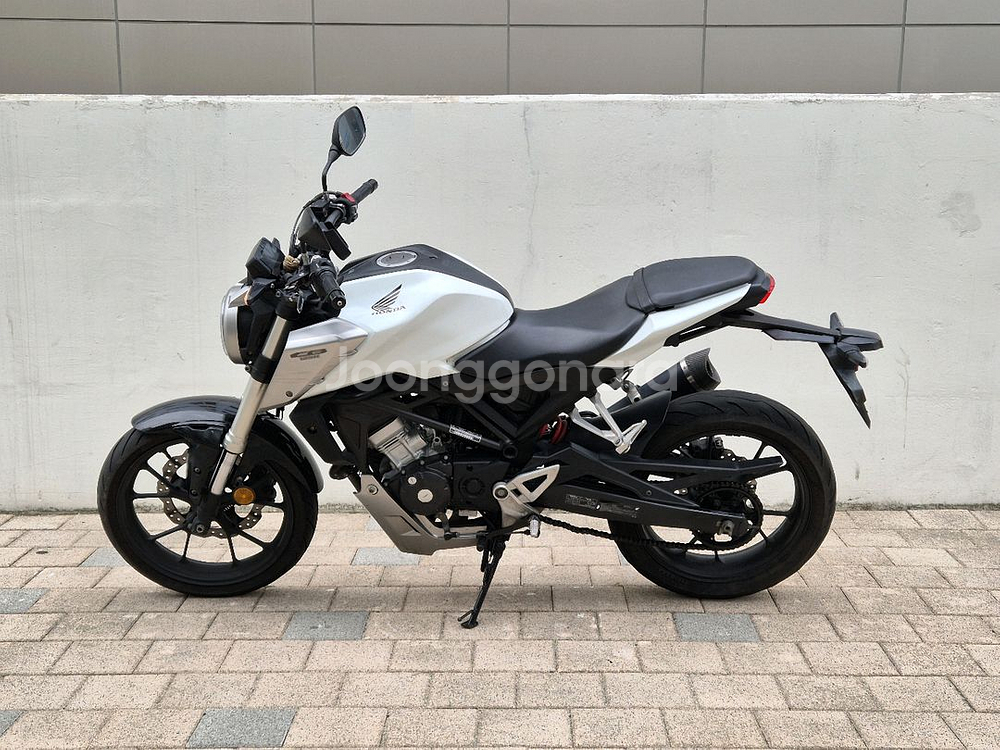 2018 혼다 CB125R 에로우 구변 판매합니다.--5