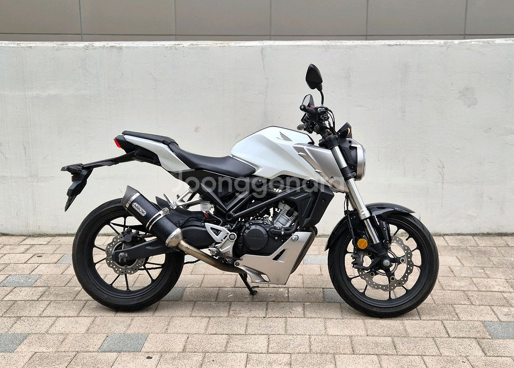 2018 혼다 CB125R 에로우 구변 판매합니다.--1