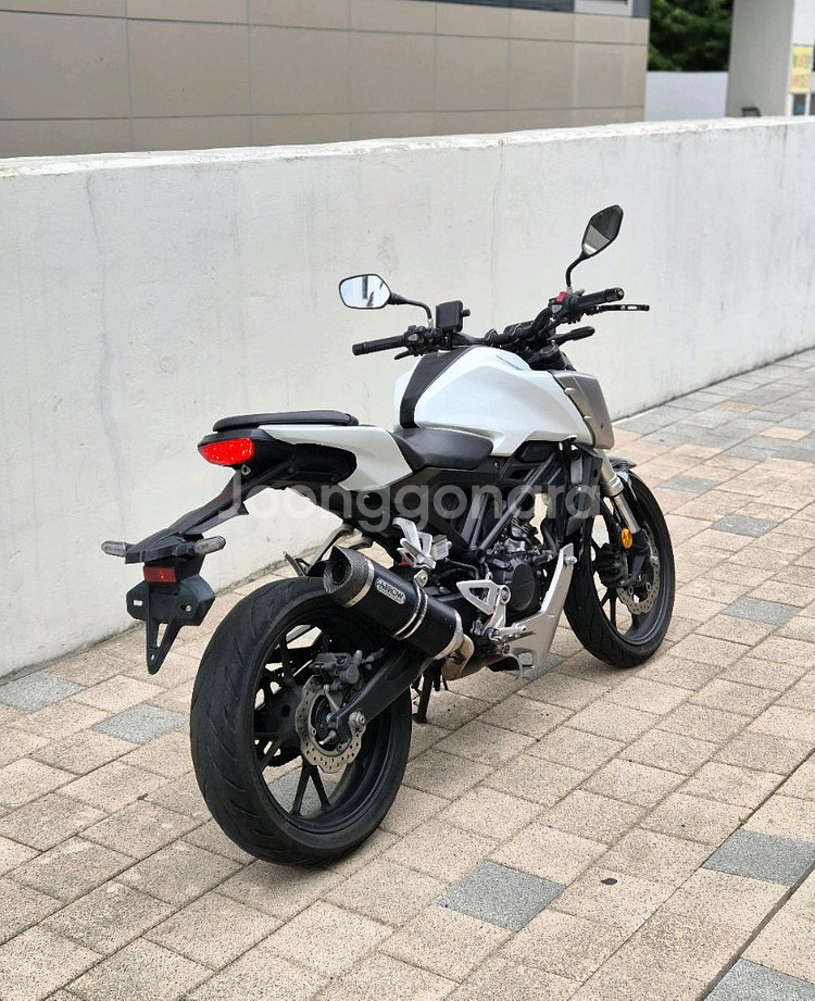 2018 혼다 CB125R 에로우 구변 판매합니다.--2