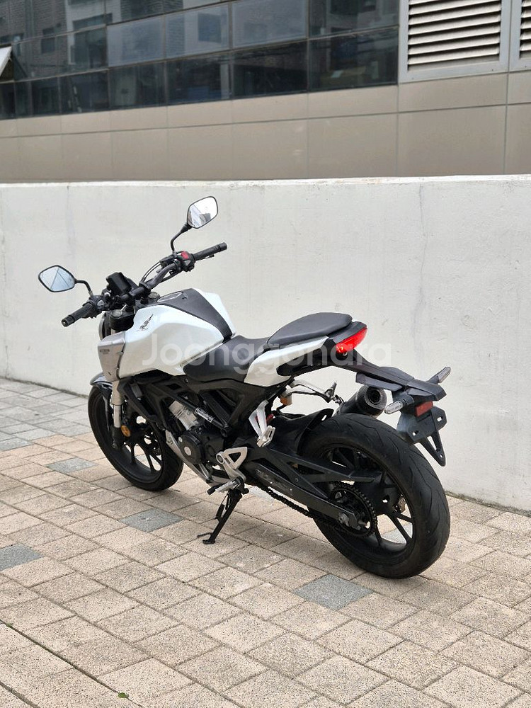 2018 혼다 CB125R 에로우 구변 판매합니다.--6