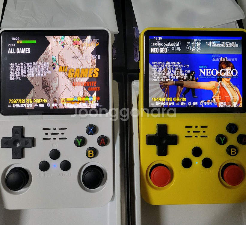 r36s 한글 휴대용 게임기 64g 레트로게임기--0