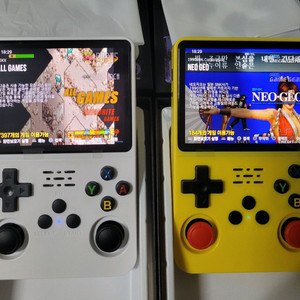 r36s 한글 휴대용 게임기 64g 레트로게임기