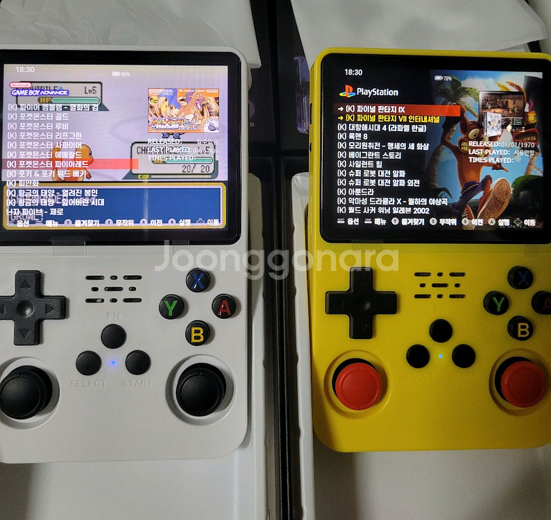 r36s 한글 휴대용 게임기 64g 레트로게임기--1