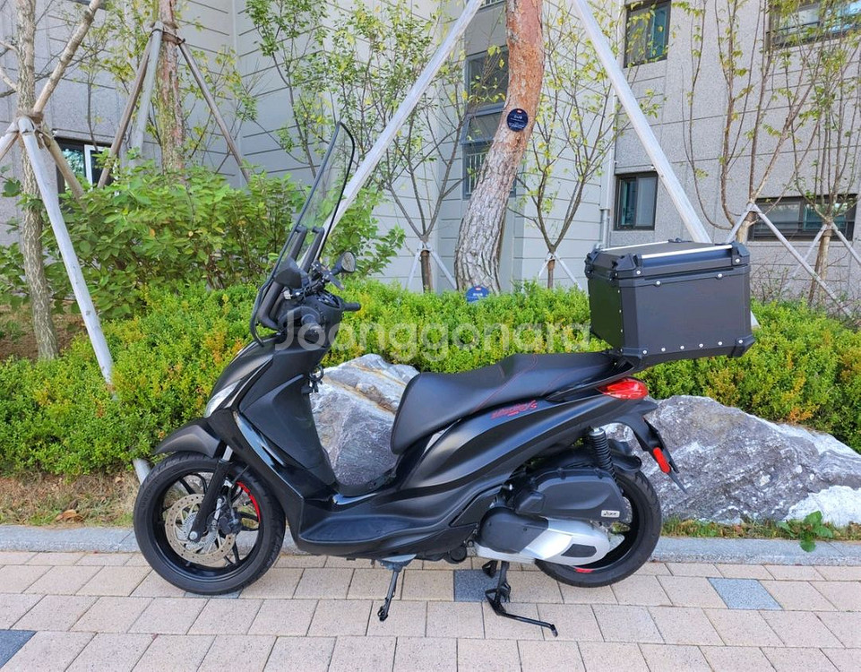 2020년식 피아지오 메들리125 스쿠터 판매합니다.--4