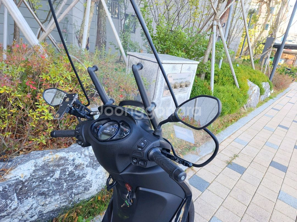 2020년식 피아지오 메들리125 스쿠터 판매합니다.--6