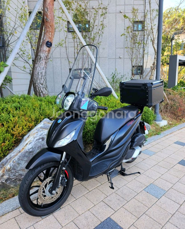 2020년식 피아지오 메들리125 스쿠터 판매합니다.--3