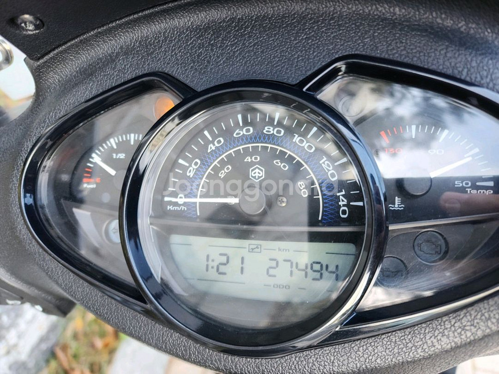 2020년식 피아지오 메들리125 스쿠터 판매합니다.--7