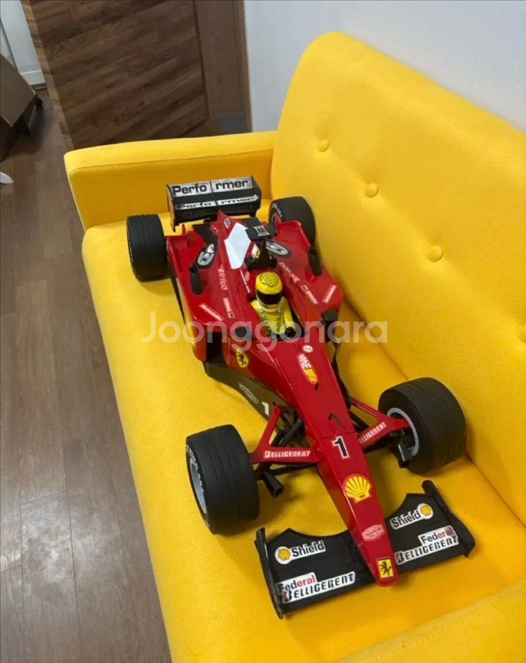 페라리 F1 RC카--2