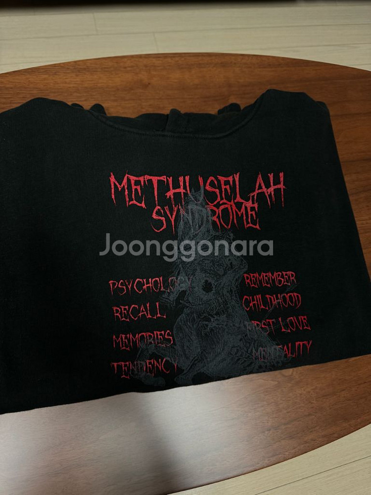 [2] 언더마이카 므드셀라 워시드 후드 판매--1