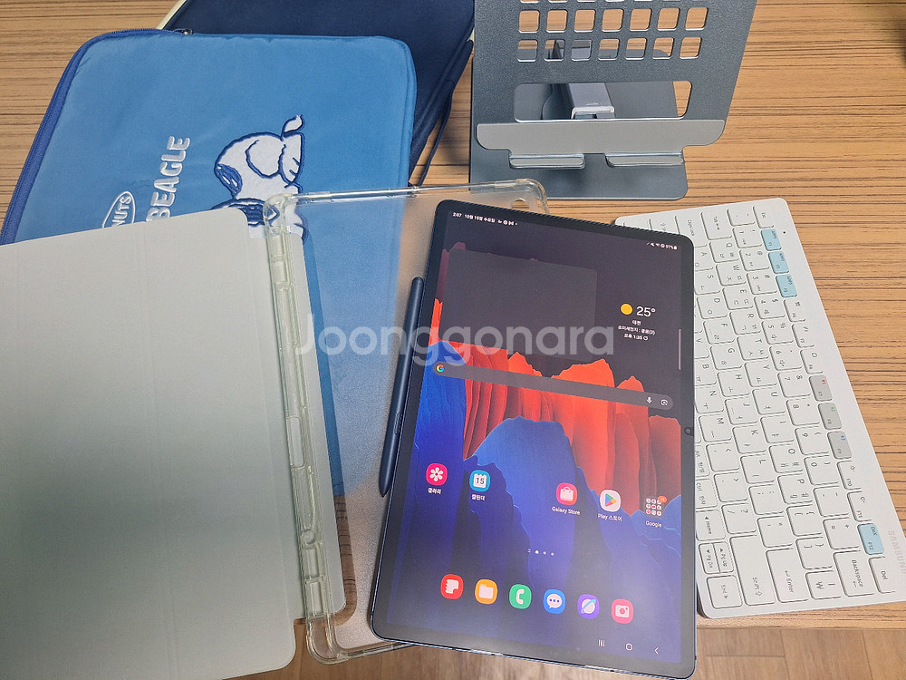 갤럭시탭 S7플러스 512GB LTE 판매해요--0