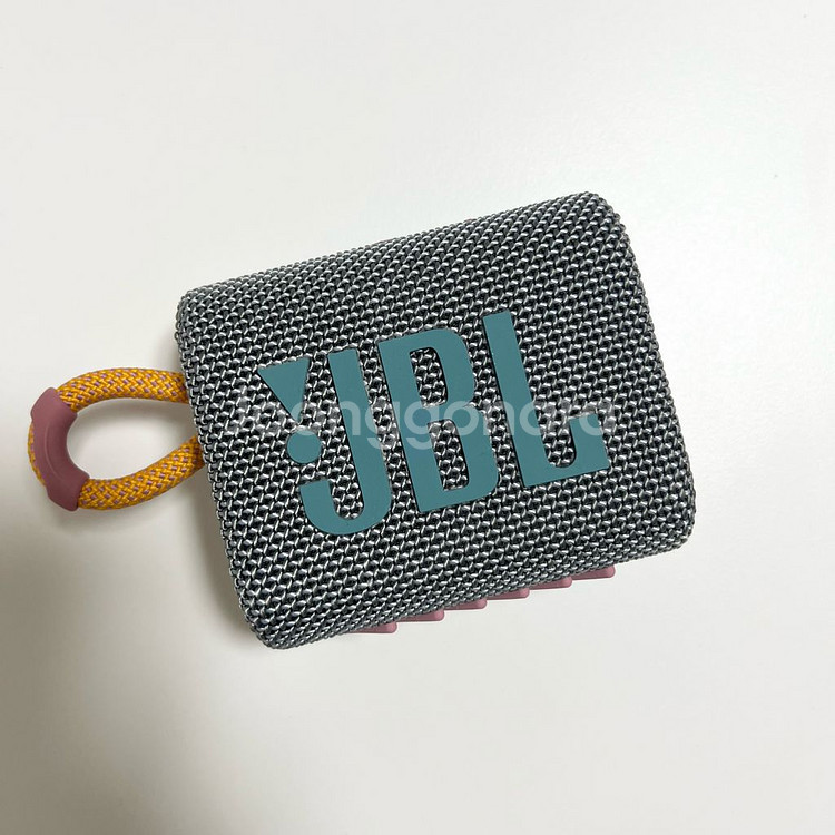 JBL Go 3 블루투스 스피커 그레이--0