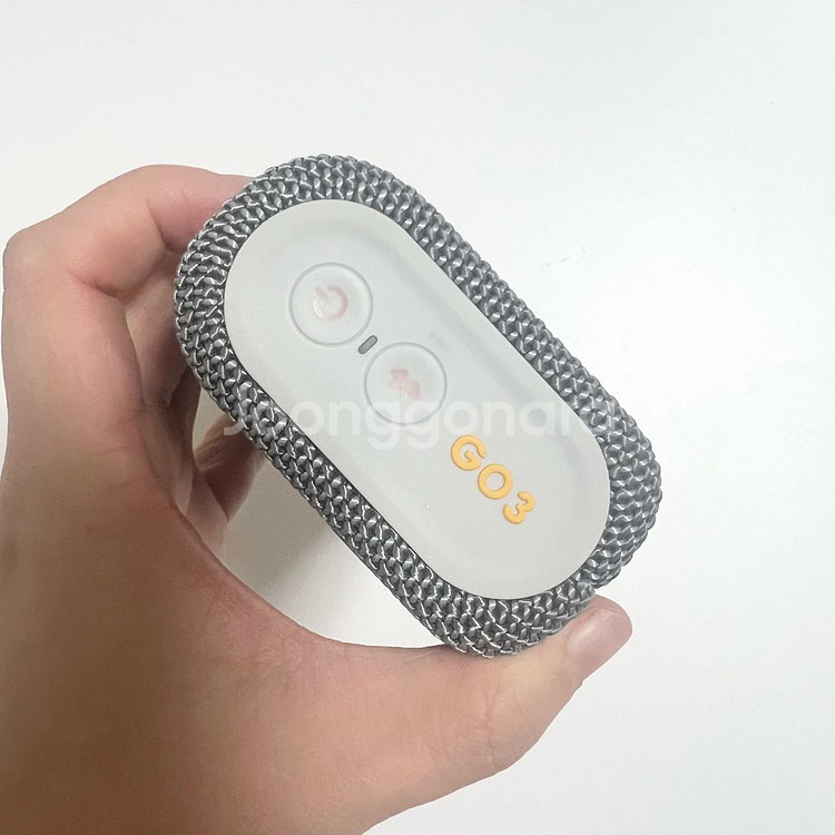 JBL Go 3 블루투스 스피커 그레이--2