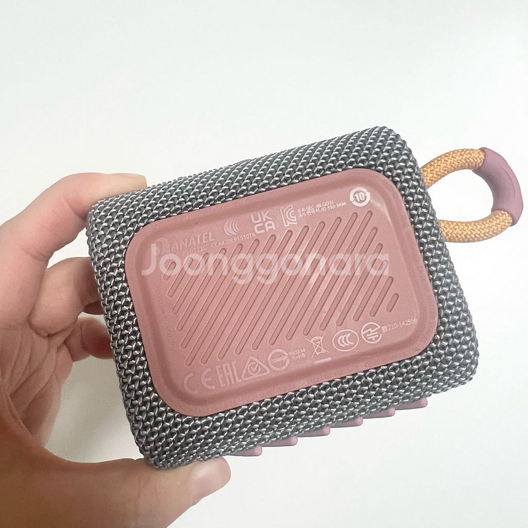 JBL Go 3 블루투스 스피커 그레이--1