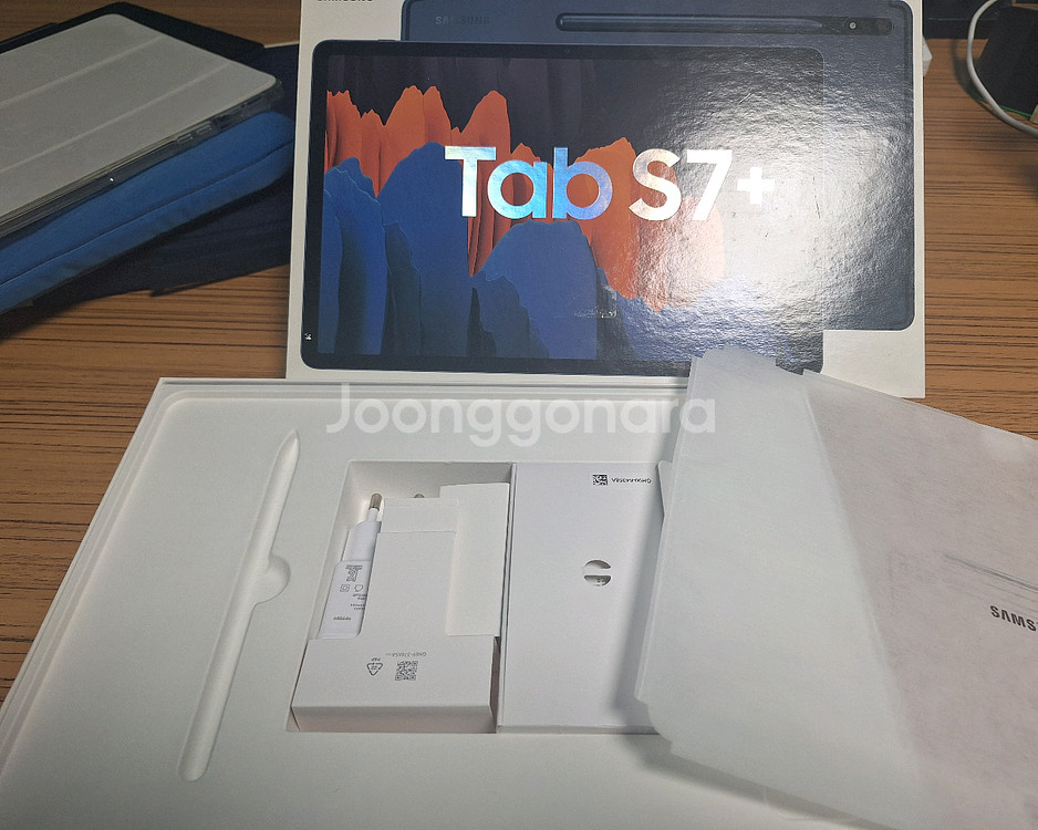 갤럭시탭 S7플러스 512GB LTE 판매해요--3