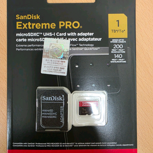 샌디스크 익스트림pro sd 1tb