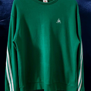 +무료배송+르꼬끄 백라인 레터링 맨투맨 100