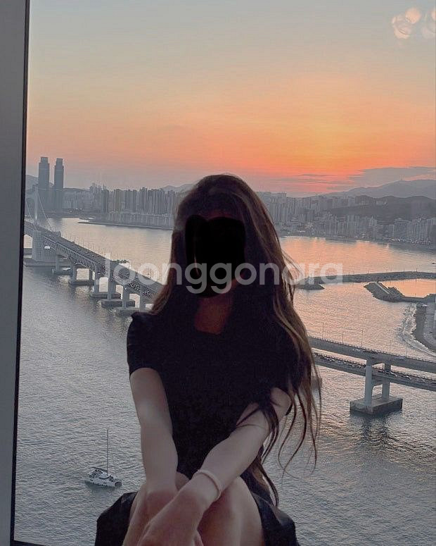 부산불꽃축제 파크하얏트부산 오션뷰킹 광안대교 야경1박--0