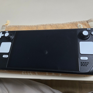 스팀덱 OLED 512기가 초S급 통풍 백플레이트 버전