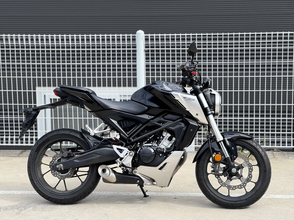 cb125r 18년식 1.9만키로 깔끔차량 신차컨디션 이미지
