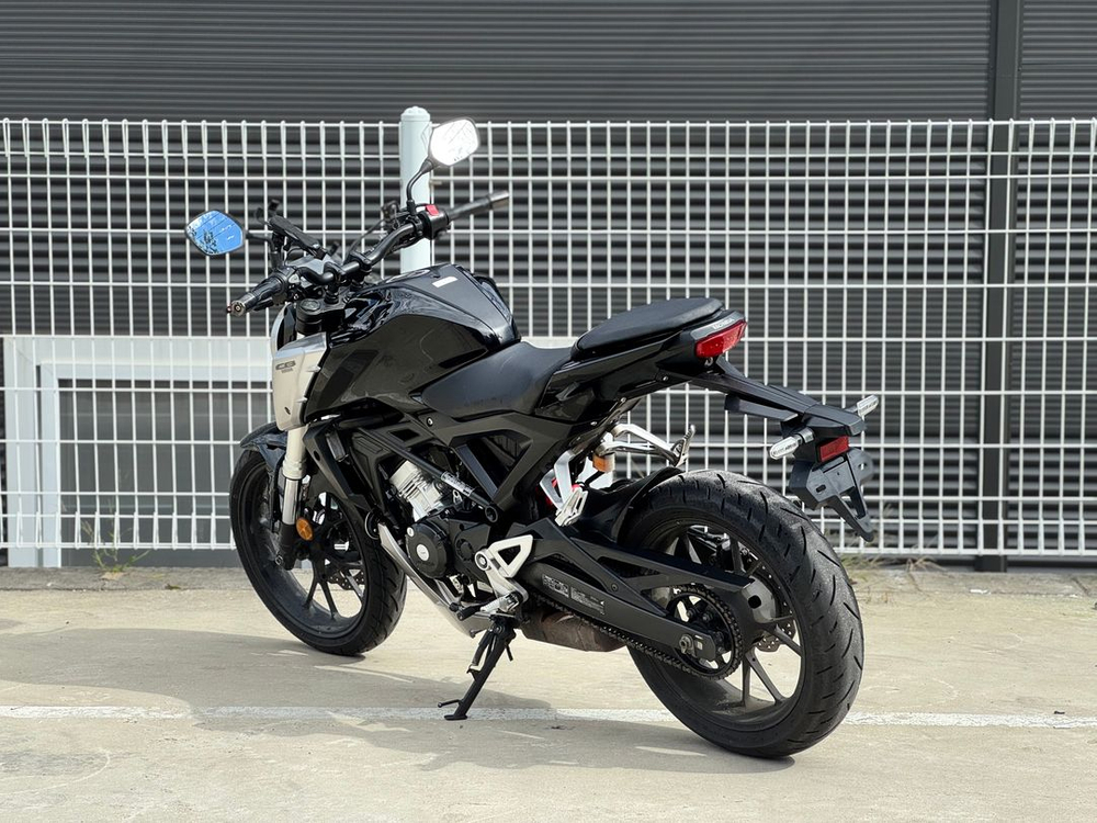 cb125r 18년식 1.9만키로 깔끔차량 신차컨디션 이미지