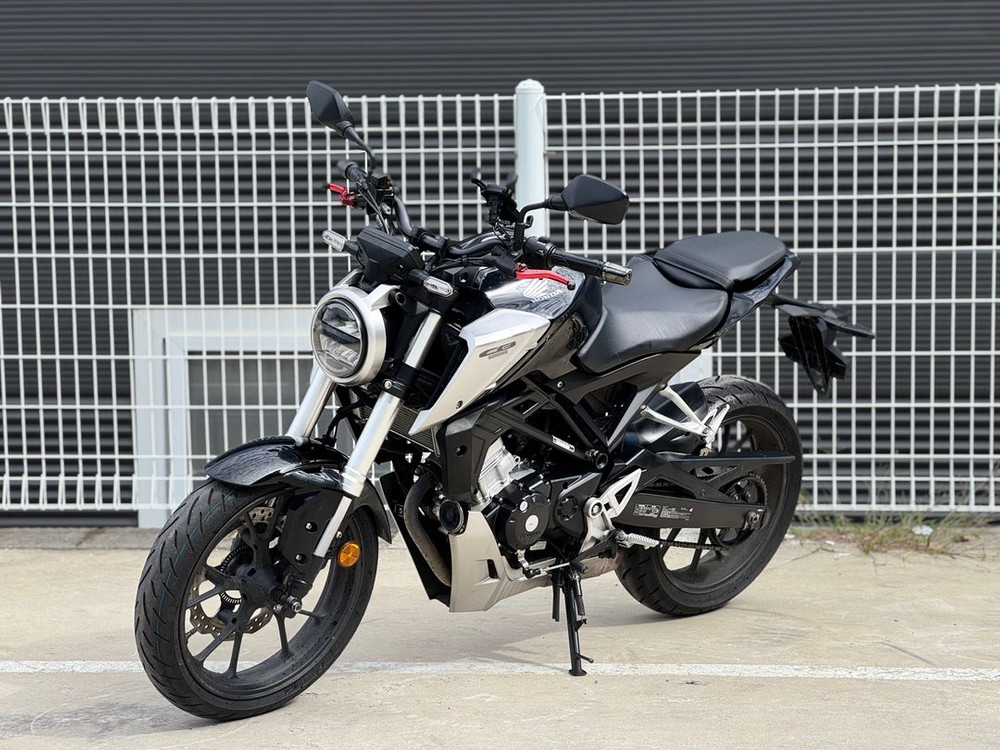 cb125r 18년식 1.9만키로 깔끔차량 신차컨디션 이미지