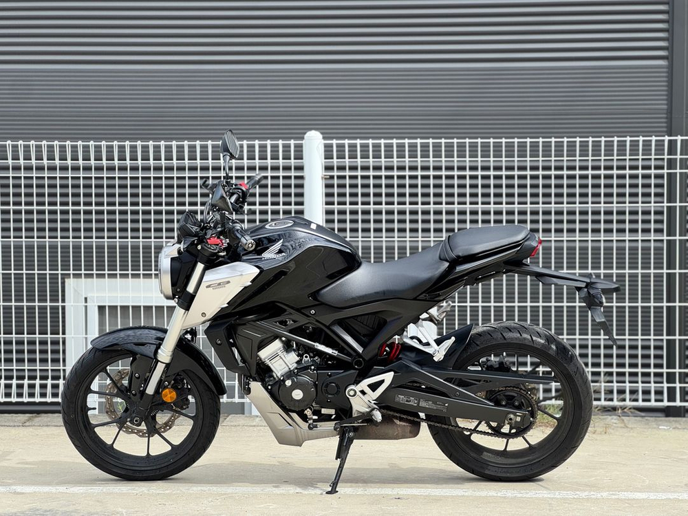 cb125r 18년식 1.9만키로 깔끔차량 신차컨디션 이미지