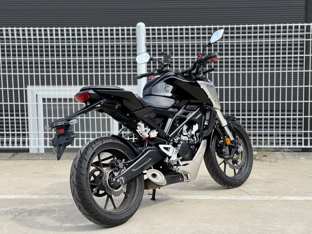 cb125r 18년식 1.9만키로 깔끔차량 신차컨디션 이미지