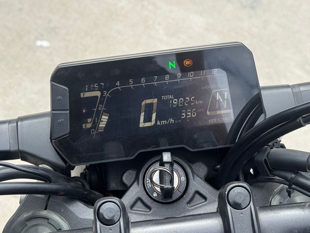 cb125r 18년식 1.9만키로 깔끔차량 신차컨디션 이미지