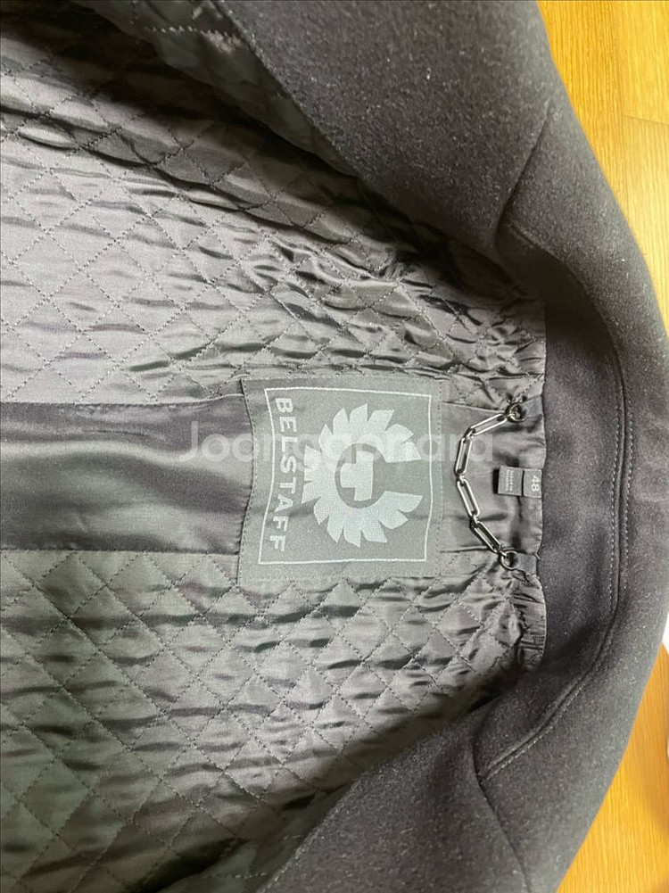 벨스타프 밀포드 싱글 코트 블랙 48사이즈 A급--3