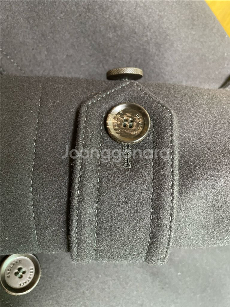 벨스타프 밀포드 싱글 코트 블랙 48사이즈 A급--1