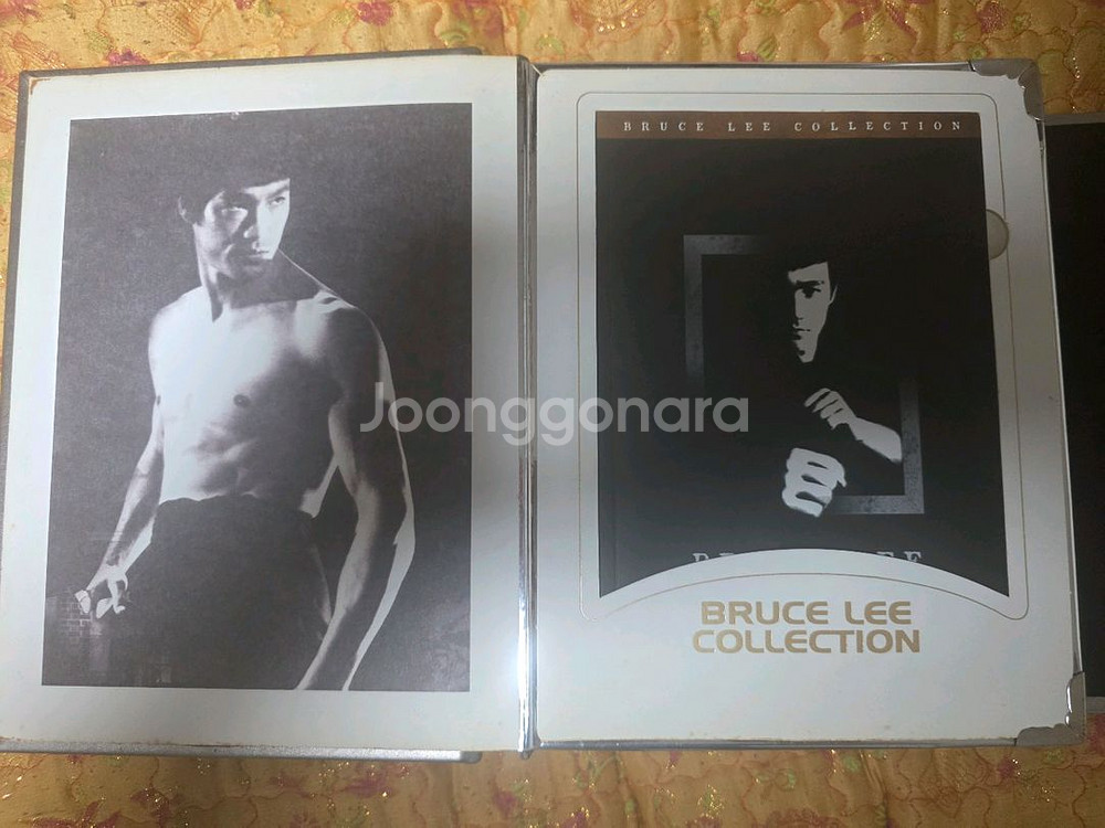 이소룡 30주년 dvd박스세트--1