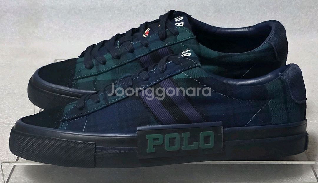 폴로 POLO 쉐이어 타이거 스니커즈 남성 270--0