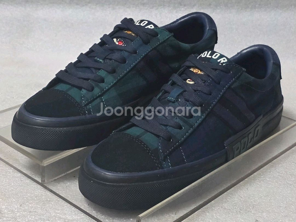 폴로 POLO 쉐이어 타이거 스니커즈 남성 270--1