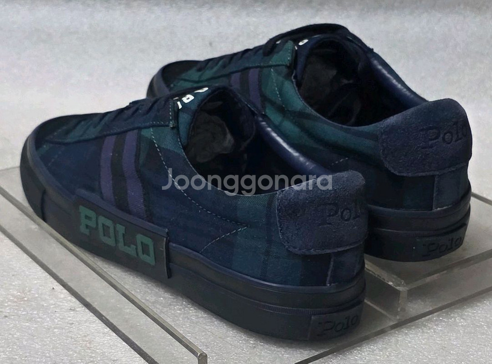 폴로 POLO 쉐이어 타이거 스니커즈 남성 270--2