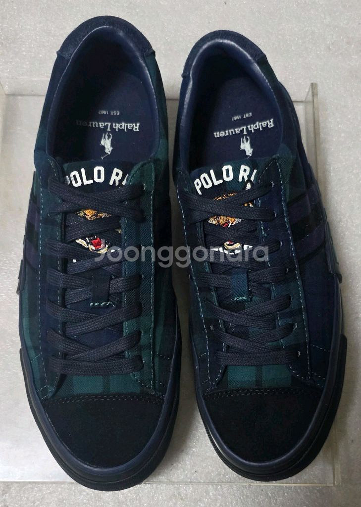 폴로 POLO 쉐이어 타이거 스니커즈 남성 270--3