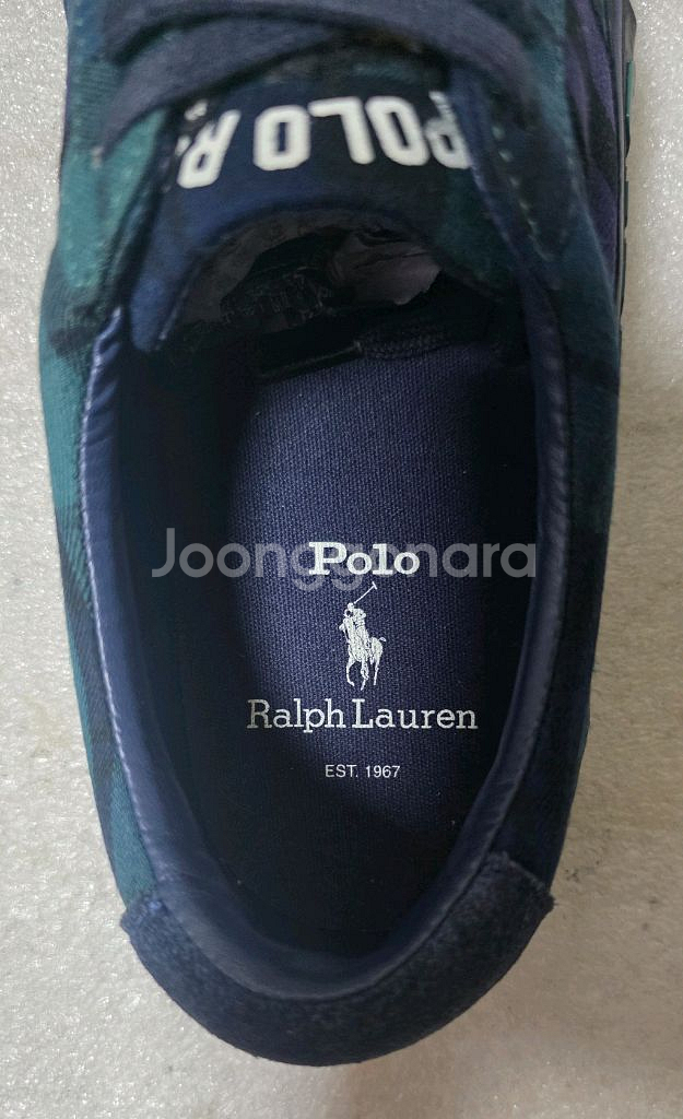 폴로 POLO 쉐이어 타이거 스니커즈 남성 270--5